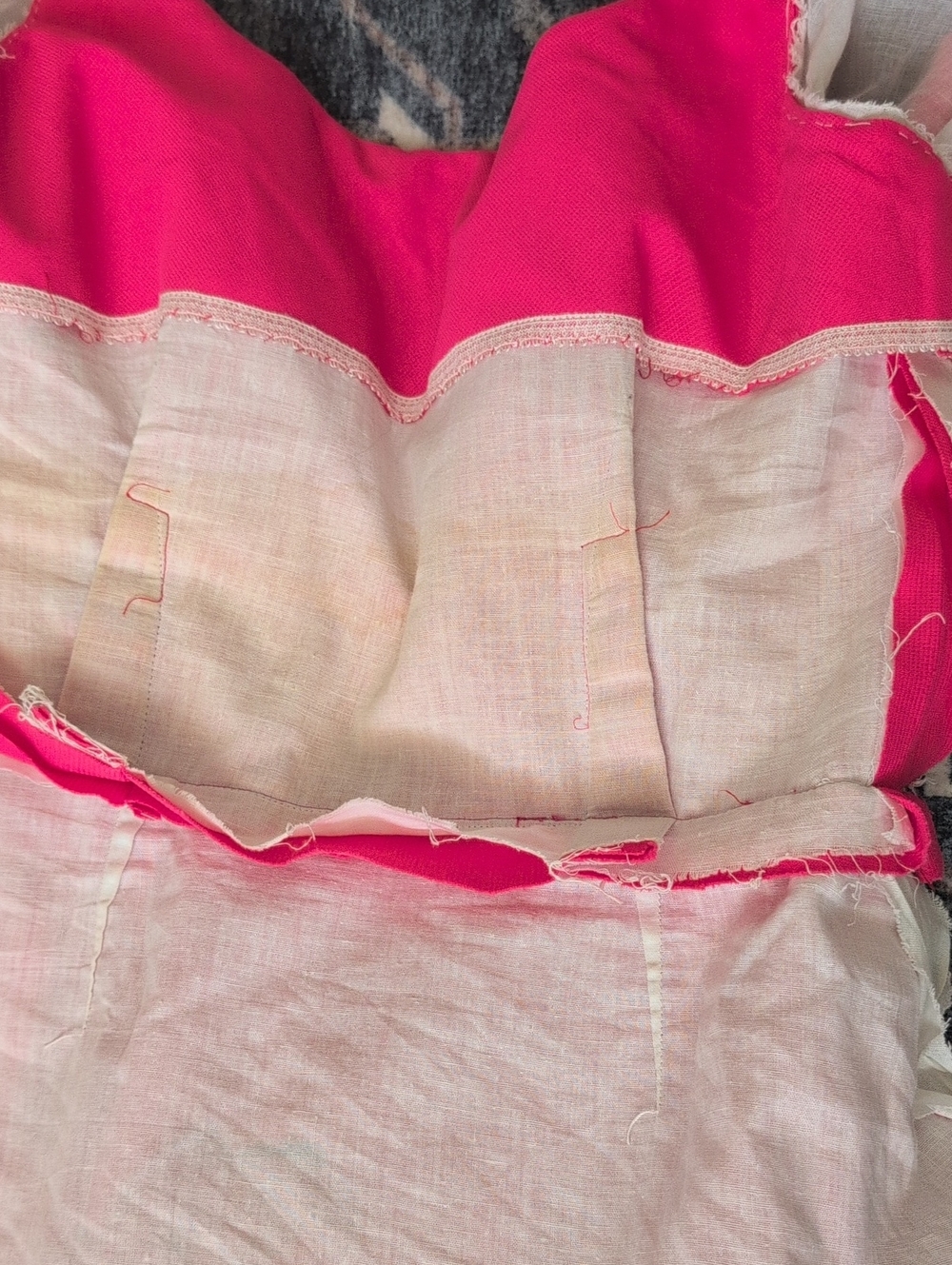 Vintage Handmade Prairie Cottage Dress - Picture 10 of 16